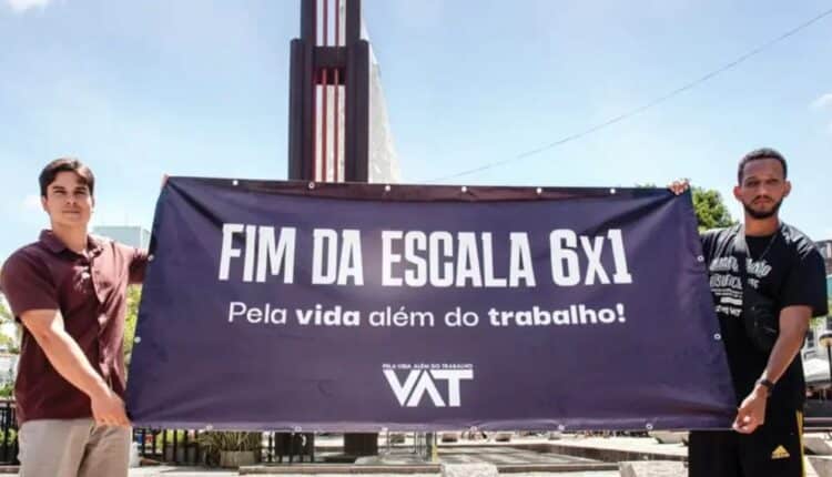 jornada de trabalho 6x1