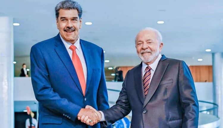 Nicolás Maduro e Lula venezuela