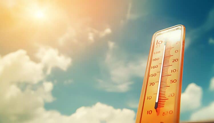 Onda de calor pode chegar até 40°C e deve durar até dia 20