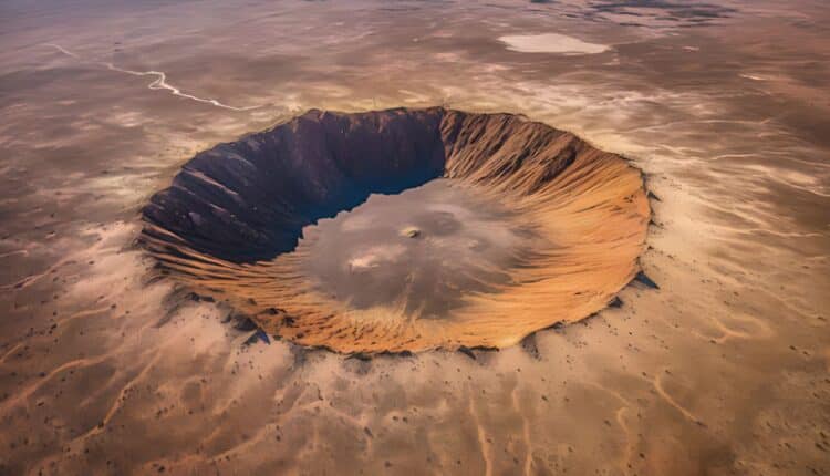 cratera meteoro estado