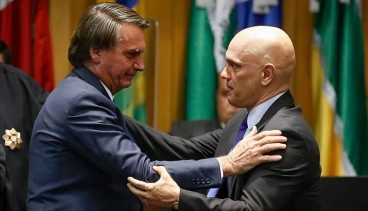 bolsonaro alexandre de moraes