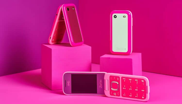 Smartphone inspirado na Barbie acaba de ser lançado