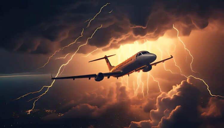 Tempestade forte pode derrubar avião?