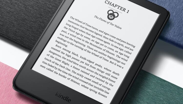 Amazon lança o novo Kindle versão colorida