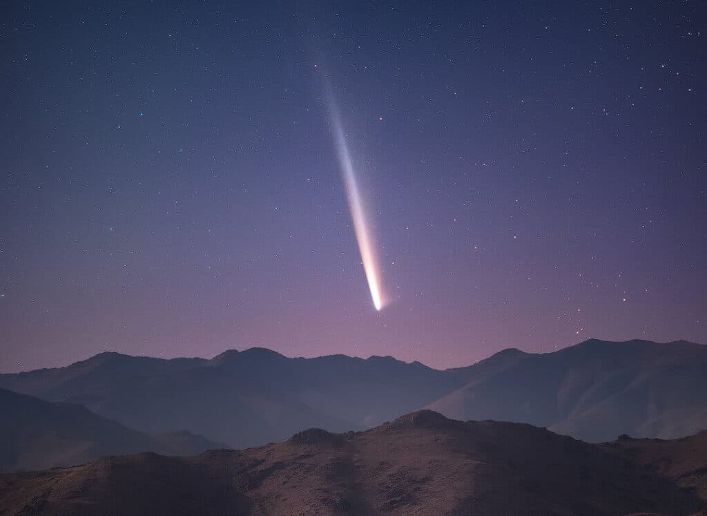 Cometa do século vai passar próximo à Terra: veja de onde você poderá ver