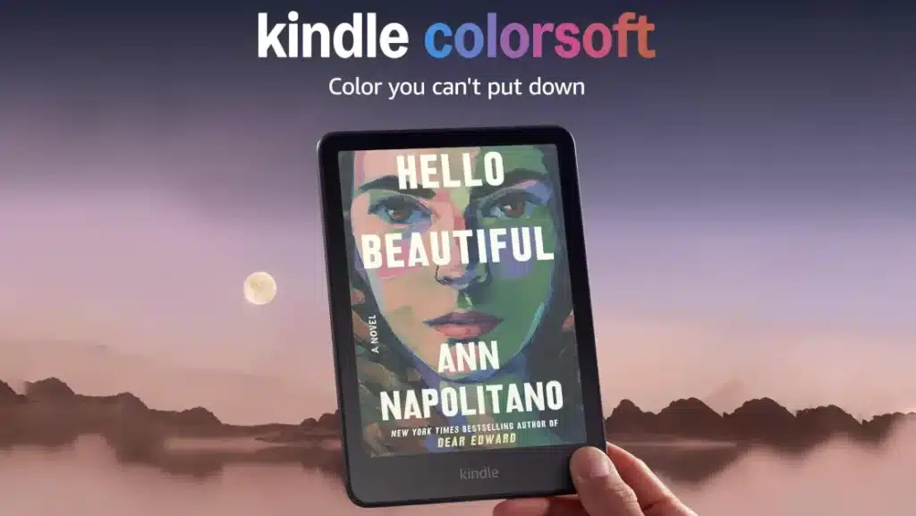 Amazon lança o novo Kindle versão colorida